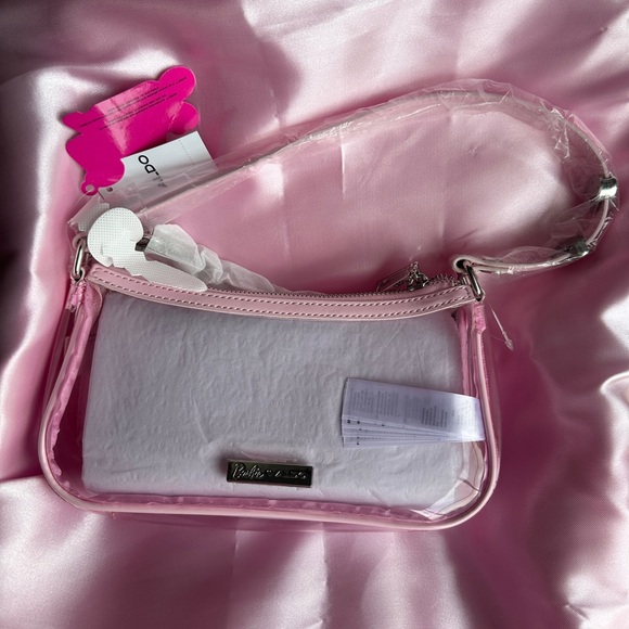Aldo Pink Transparent Women's Bag - Picture 2 of 5